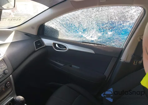 2013 Nissan Sentra Sr из США, поврежденный, VIN 3N1AB7AP5DL758107